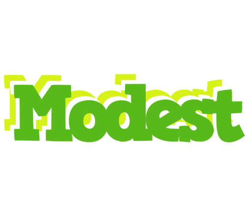 Modest picnic logo