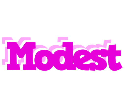 Modest rumba logo