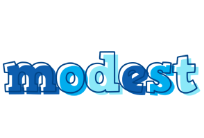 Modest sailor logo