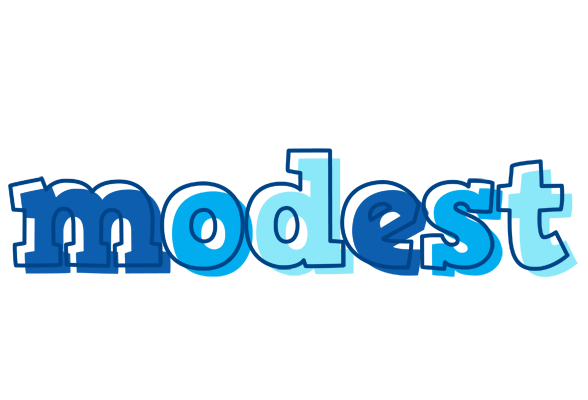 Modest sailor logo