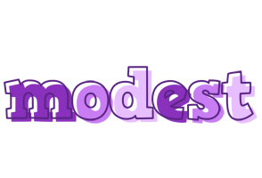 Modest sensual logo