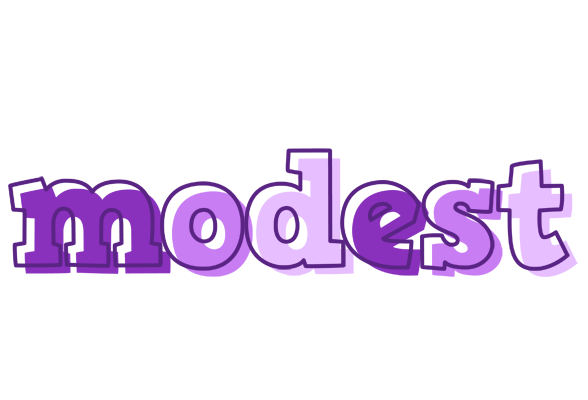 Modest sensual logo