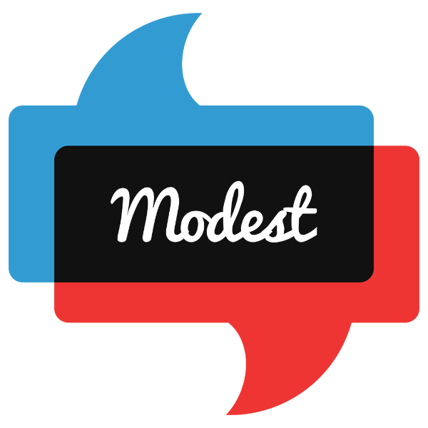 Modest sharks logo