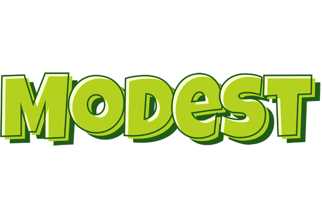 Modest summer logo