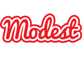 Modest sunshine logo