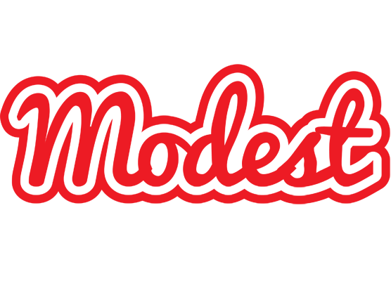 Modest sunshine logo