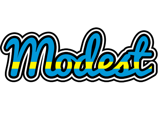 Modest sweden logo