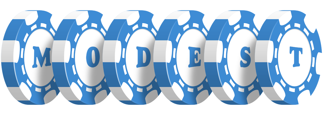 Modest vegas logo