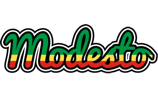 Modesto african logo