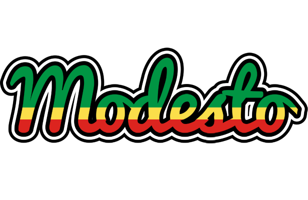 Modesto african logo