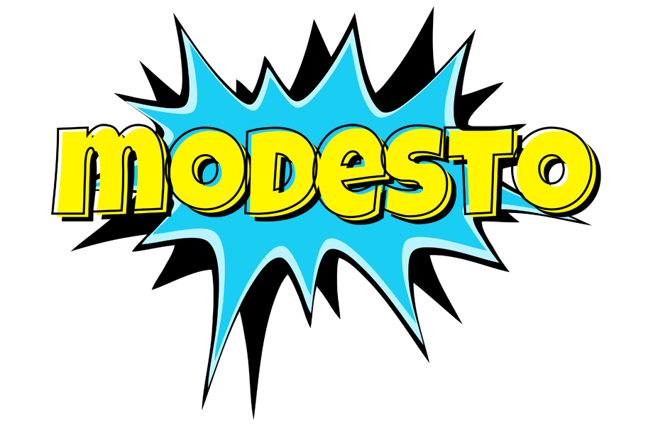 Modesto amazing logo