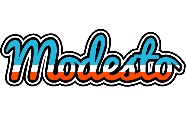 Modesto america logo