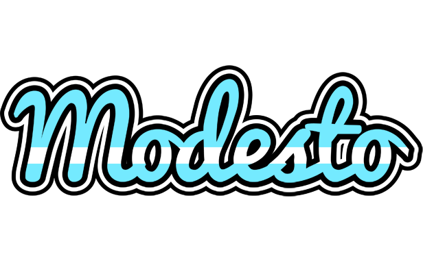 Modesto argentine logo