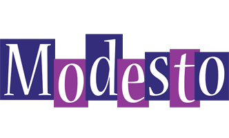 Modesto autumn logo