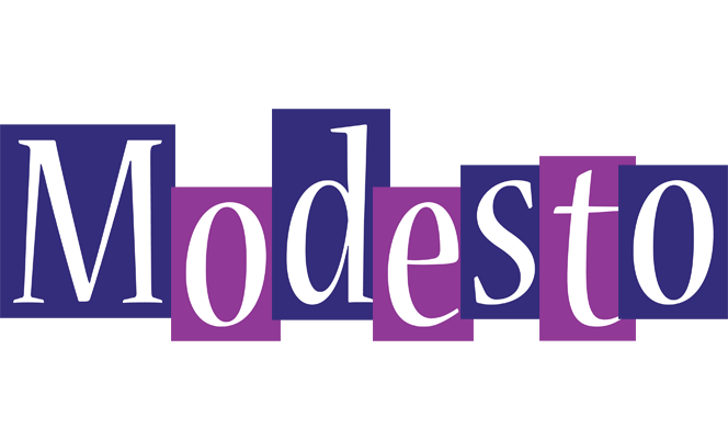 Modesto autumn logo