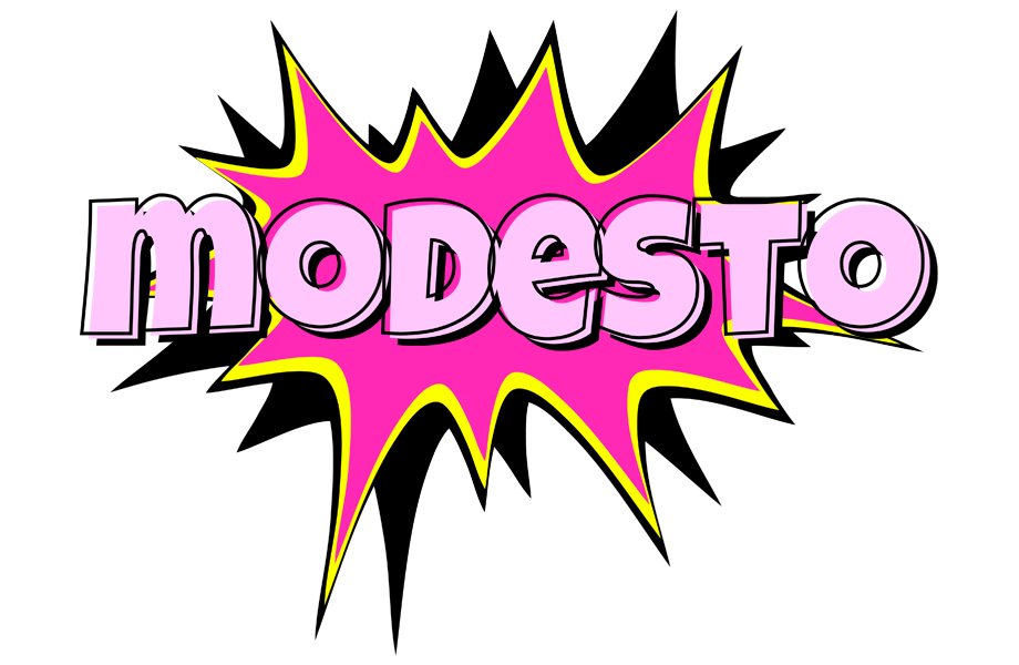 Modesto badabing logo
