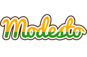 Modesto banana logo