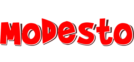 Modesto basket logo