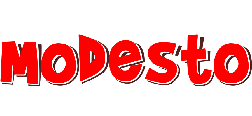 Modesto basket logo