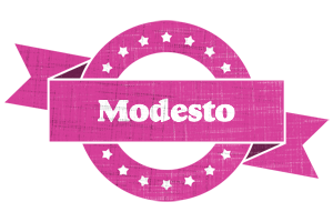 Modesto beauty logo
