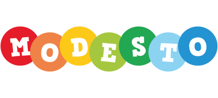 Modesto boogie logo