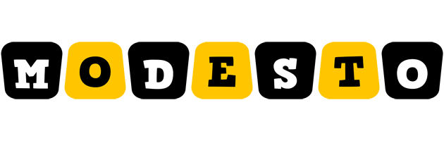 Modesto boots logo