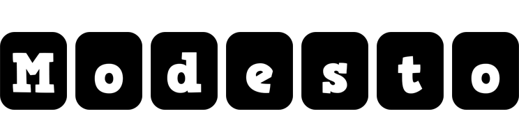Modesto box logo