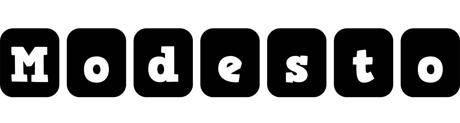 Modesto box logo
