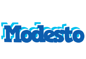 Modesto business logo