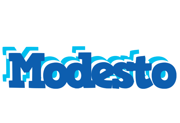 Modesto business logo