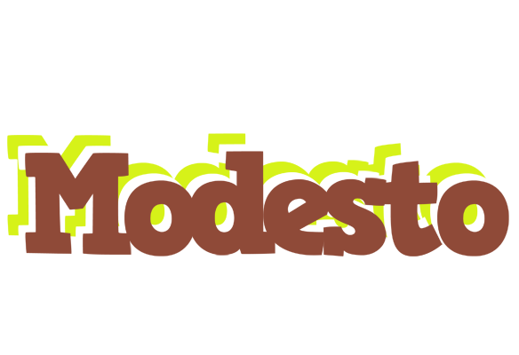 Modesto caffeebar logo