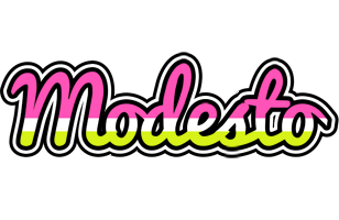 Modesto candies logo