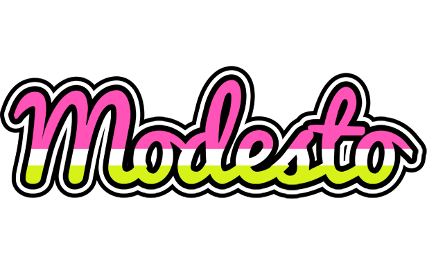 Modesto candies logo