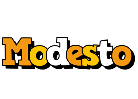 Modesto cartoon logo
