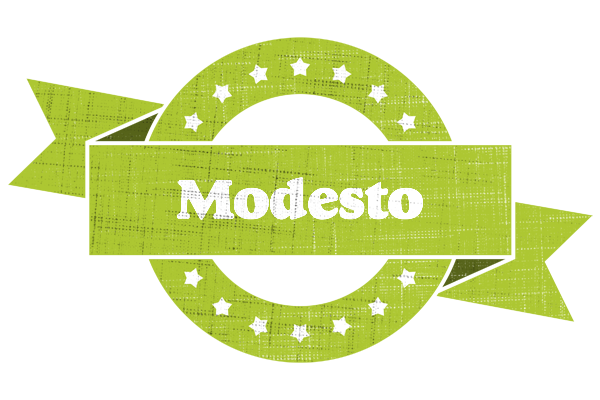 Modesto change logo