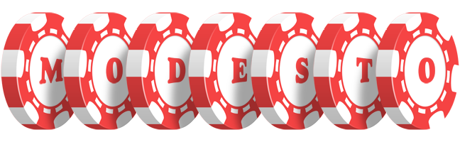 Modesto chip logo