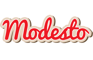 Modesto chocolate logo