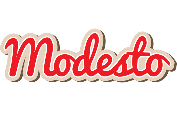 Modesto chocolate logo