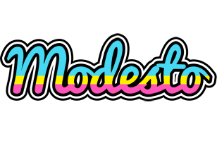 Modesto circus logo
