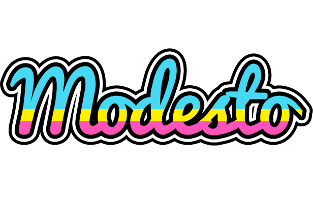 Modesto circus logo