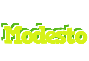 Modesto citrus logo