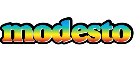 Modesto color logo