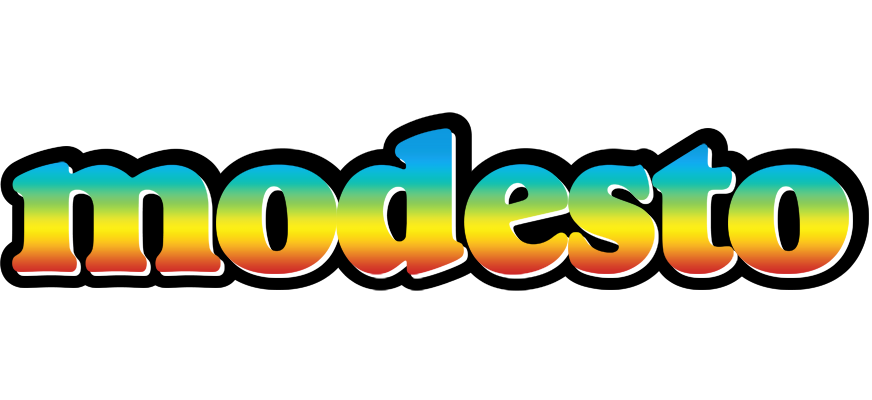 Modesto color logo