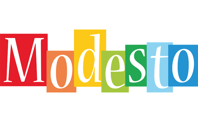Modesto colors logo