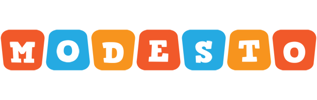 Modesto comics logo