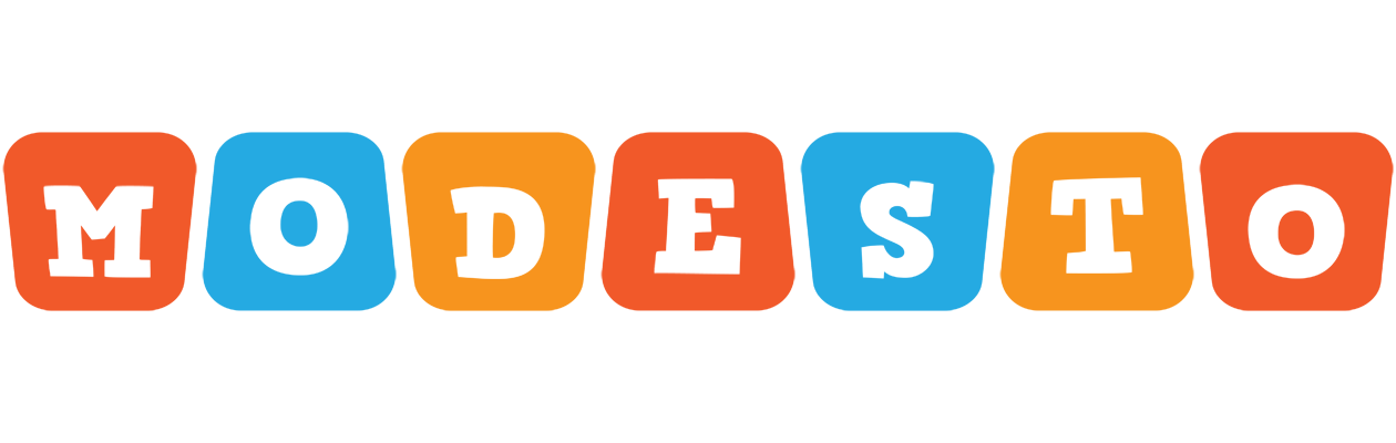 Modesto comics logo