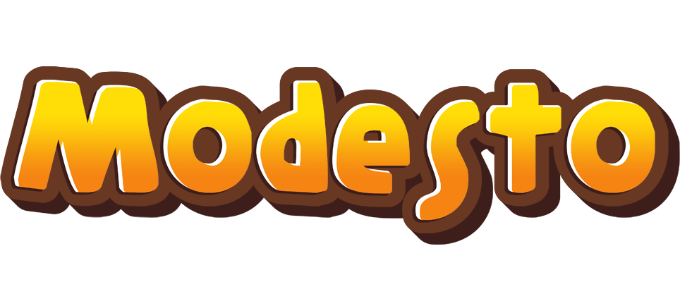 Modesto cookies logo