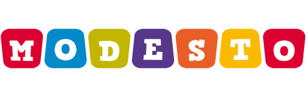 Modesto daycare logo