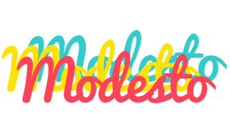 Modesto disco logo