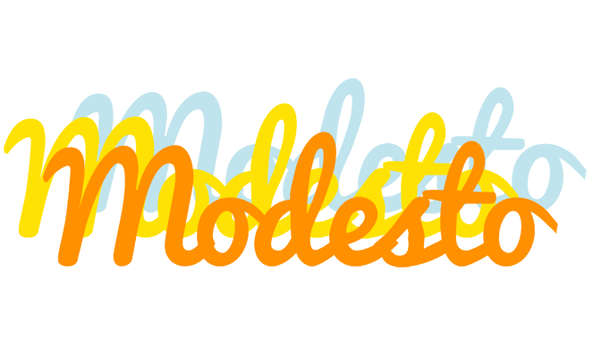 Modesto energy logo